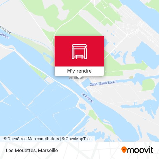 Les Mouettes plan