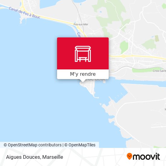 Aigues Douces plan