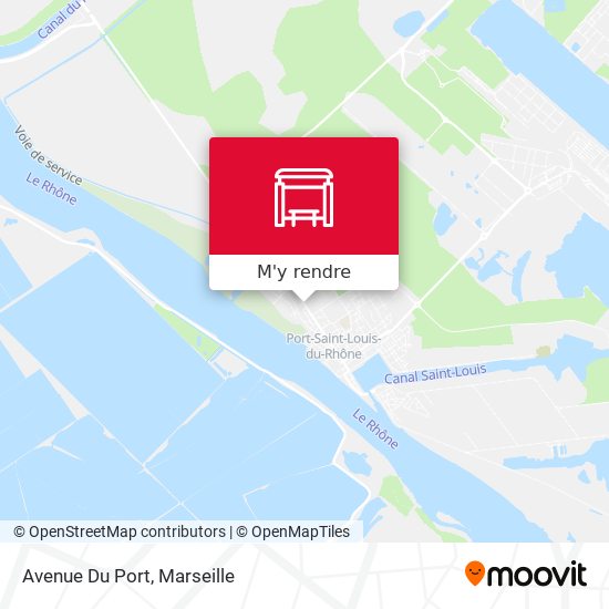 Avenue Du Port plan