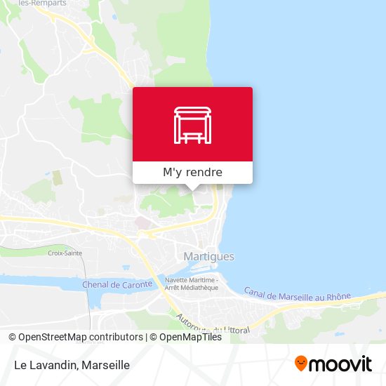 Le Lavandin plan