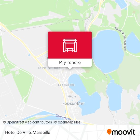 Hotel De Ville plan