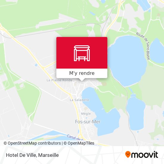 Hotel De Ville plan