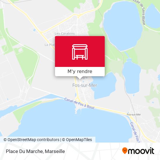 Place Du Marche plan