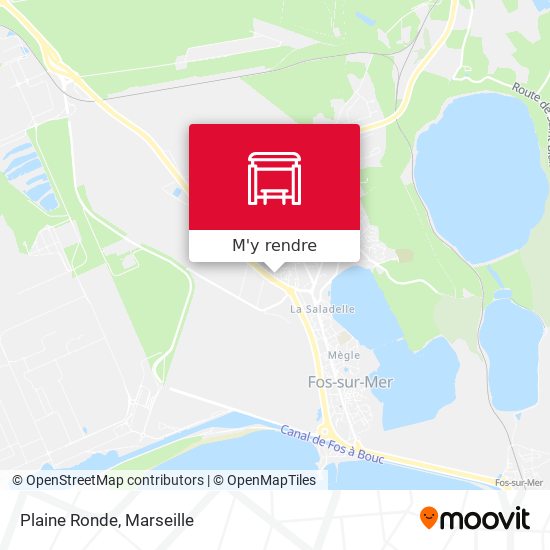 Plaine Ronde plan