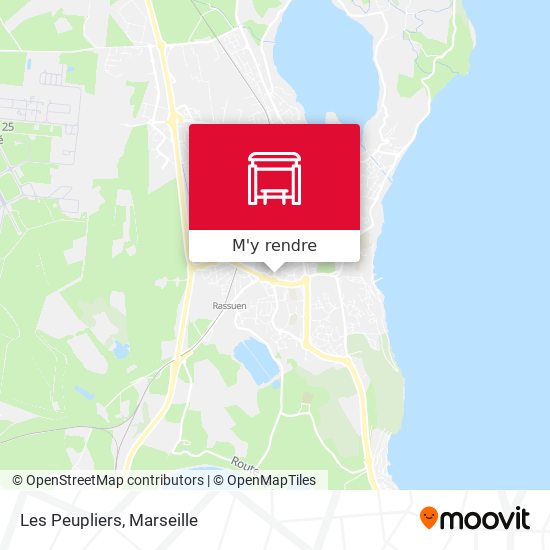 Les Peupliers plan