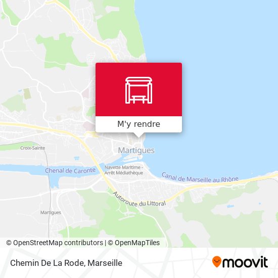 Chemin De La Rode plan