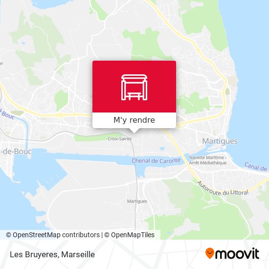 Les Bruyeres plan