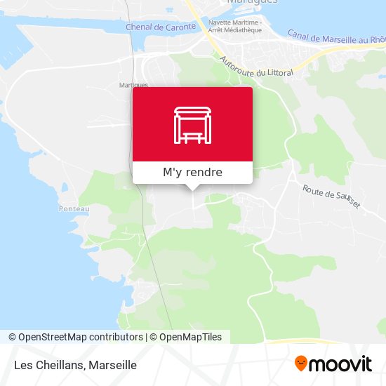 Les Cheillans plan