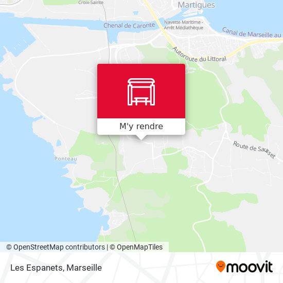 Les Espanets plan