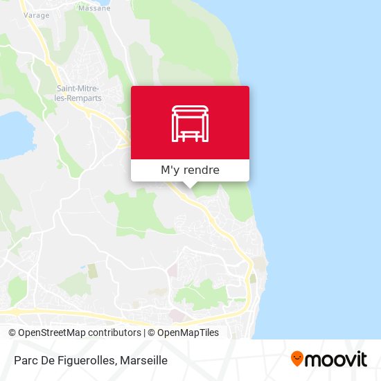 Parc De Figuerolles plan
