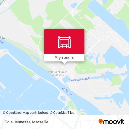 Pole Jeunesse plan
