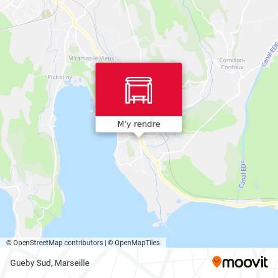 Gueby Sud plan