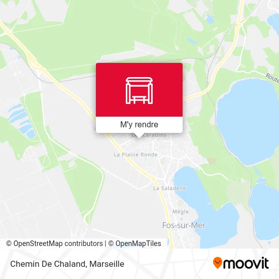 Chemin De Chaland plan