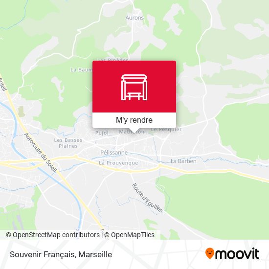 Souvenir Français plan