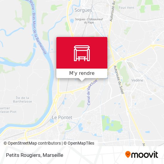 Petits Rougiers plan