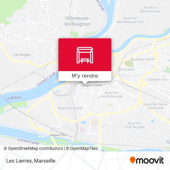 Les Lierres plan