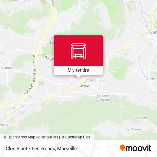 Clos Riant / Les Frènes plan
