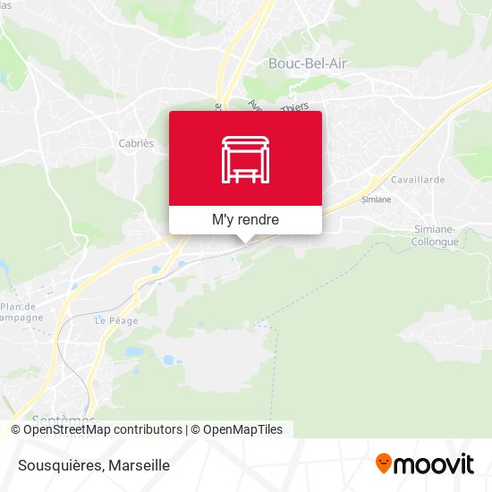 Sousquières plan