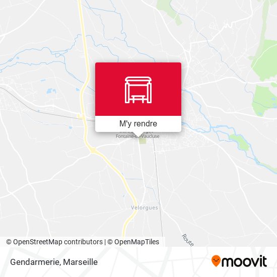 Gendarmerie plan