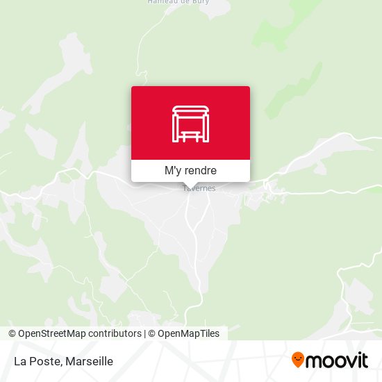 La Poste plan