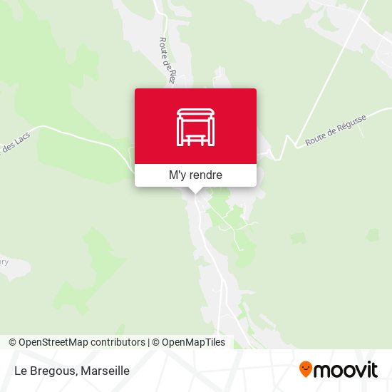 Le Bregous plan