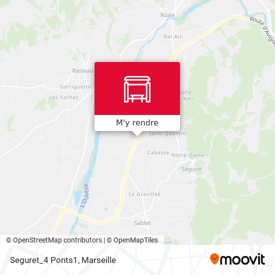 Seguret_4 Ponts1 plan