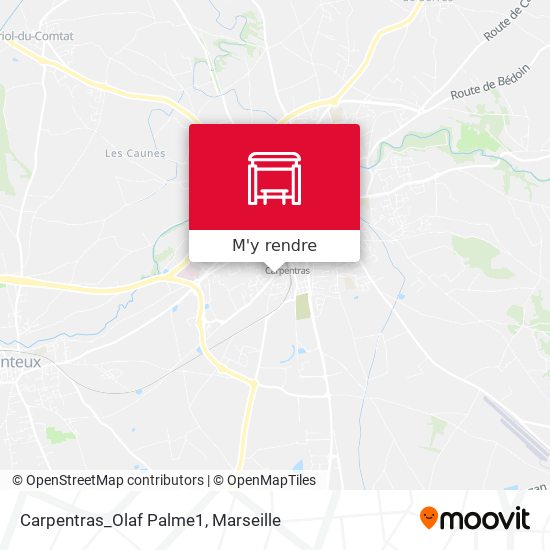 Carpentras_Olaf Palme1 plan