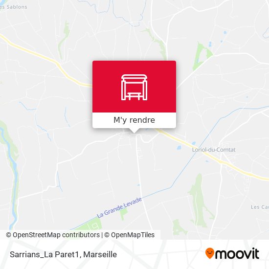 Sarrians_La Paret1 plan