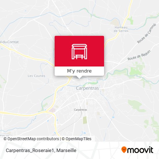 Carpentras_Roseraie1 plan