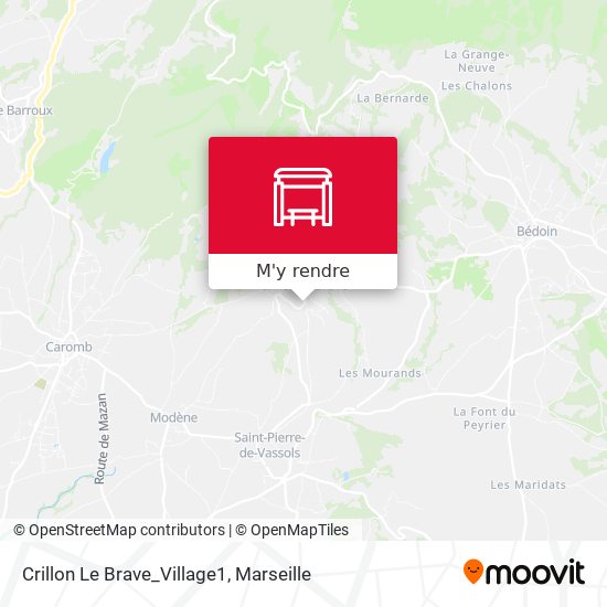 Crillon Le Brave_Village1 plan