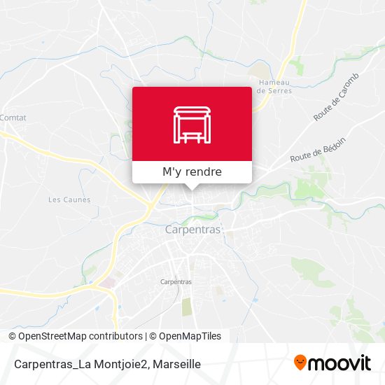 Carpentras_La Montjoie2 plan