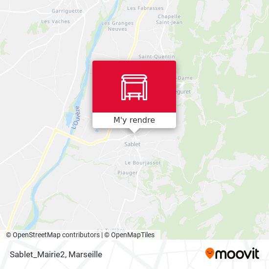 Sablet_Mairie2 plan