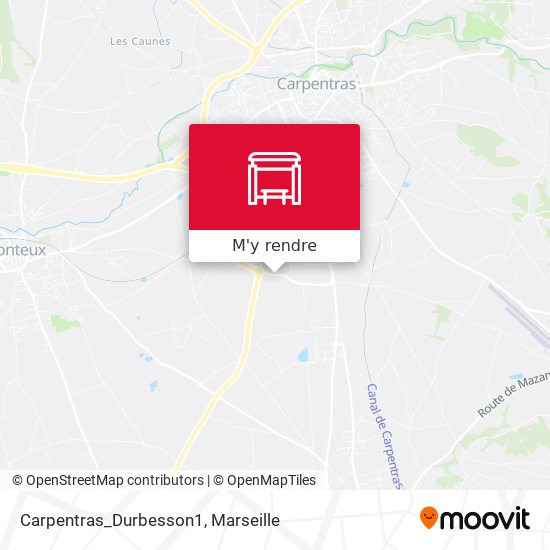 Carpentras_Durbesson1 plan