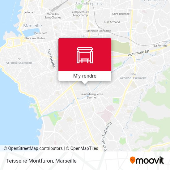 Teisseire Montfuron plan