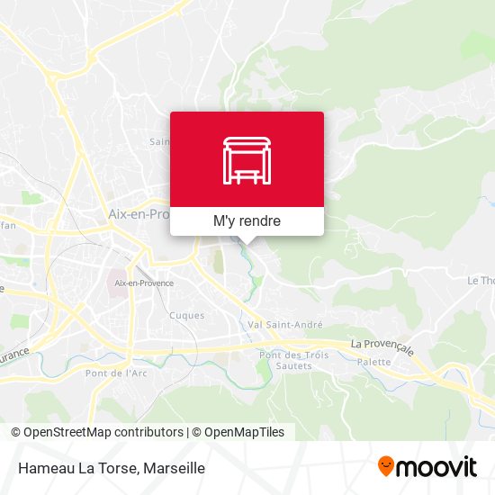 Hameau La Torse plan
