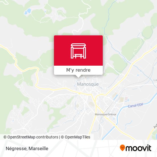 Négresse plan