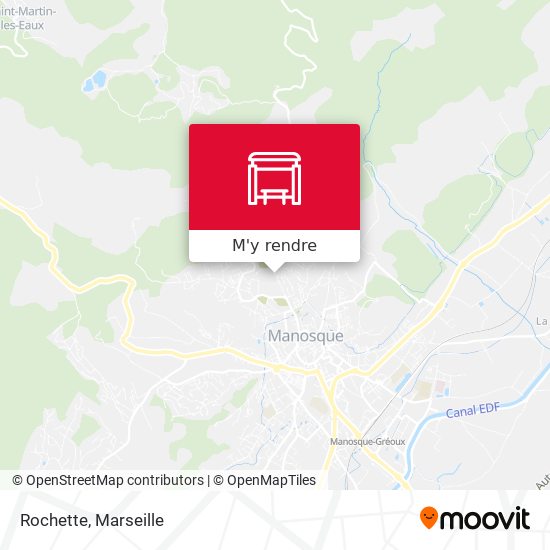 Rochette plan