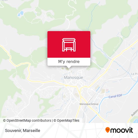 Souvenir plan