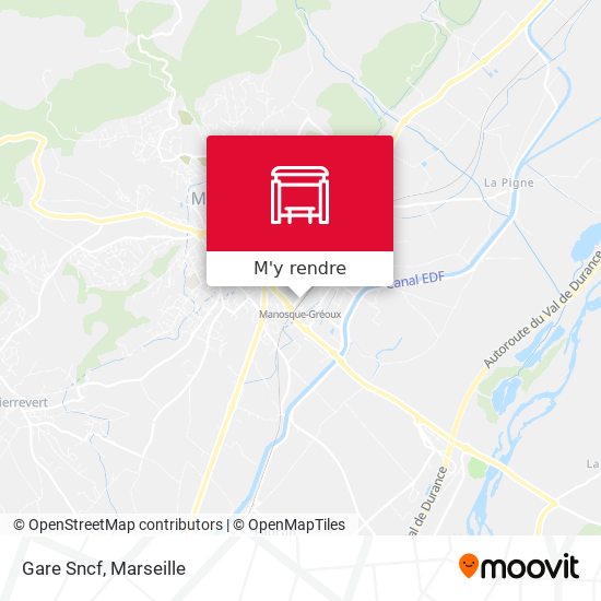 Gare Sncf plan