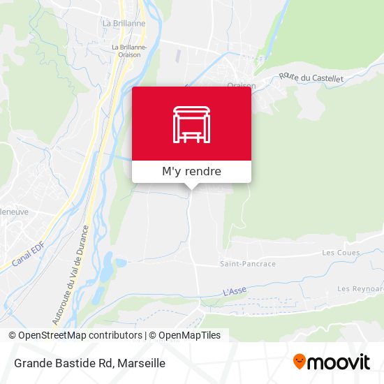 Grande Bastide Rd plan