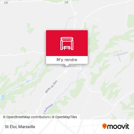 St Éloi plan