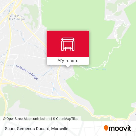 Super Gémenos Douard plan
