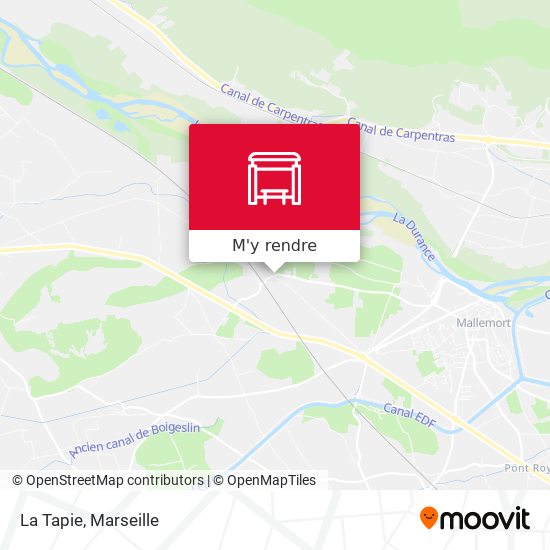 La Tapie plan