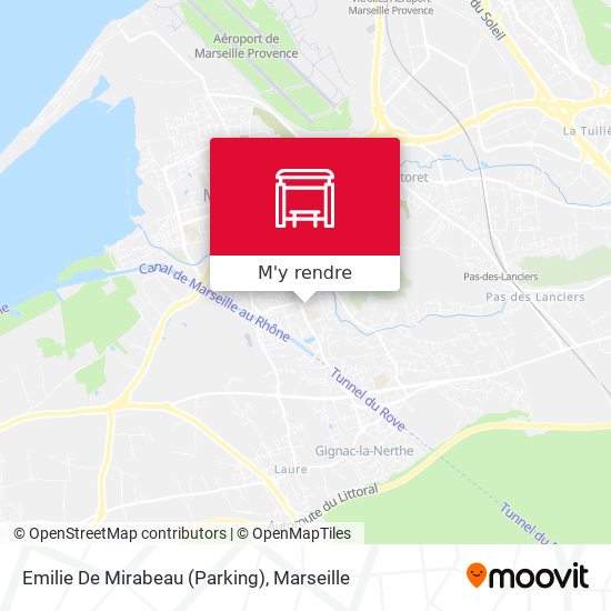 Emilie De Mirabeau (Parking) plan