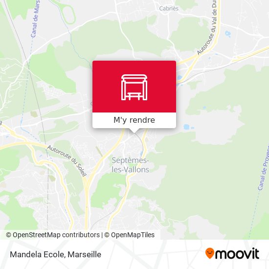 Mandela Ecole plan