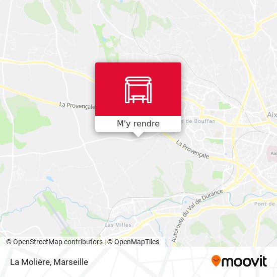 La Molière plan