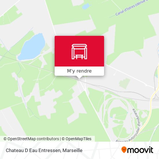 Chateau D Eau Entressen plan