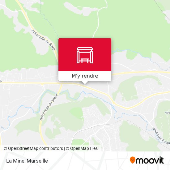 La Mine plan