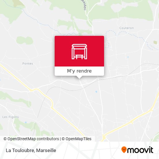 La Touloubre plan