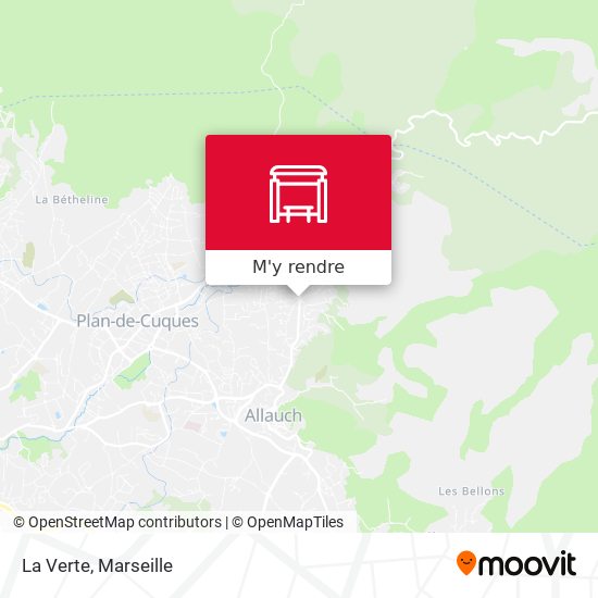 La Verte plan